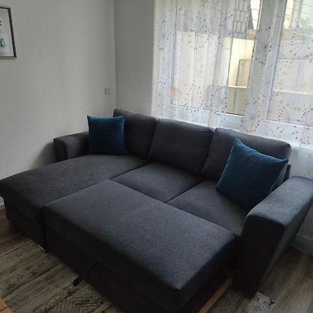 Moderne Neubau Ferienwohnung Wiesbaden Bagian luar foto